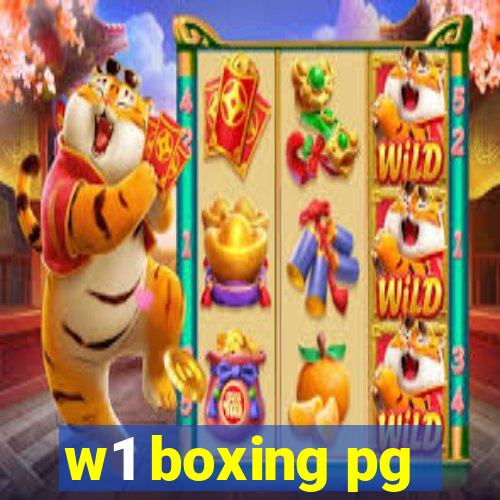w1 boxing pg